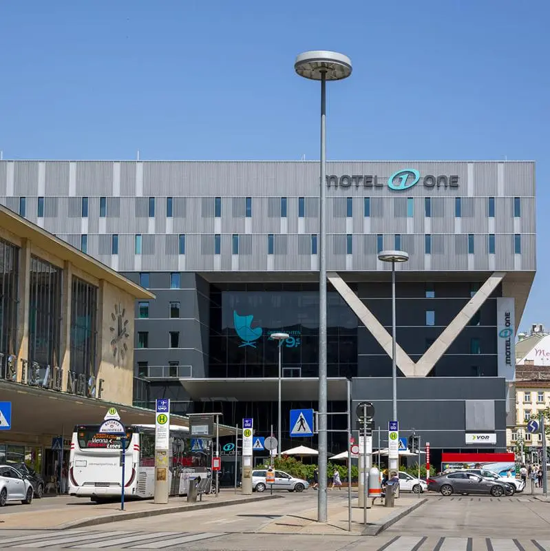 Consignas Equipaje Estación de Viena Westbahnhof