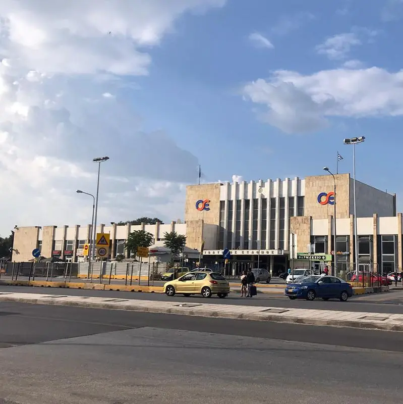 Consignes Bagages Gare de Thessalonique