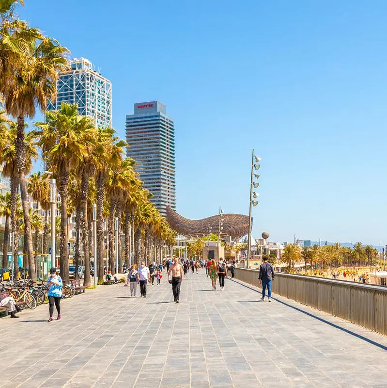 Gepäckaufbewahrung Barceloneta