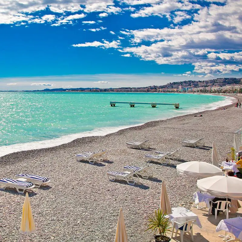 Consignas Equipaje Nice Beach