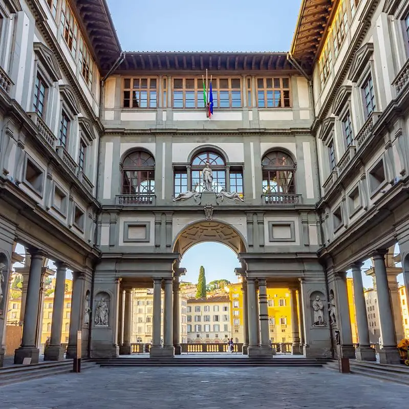 Consignas Equipaje Galerìa Uffizi