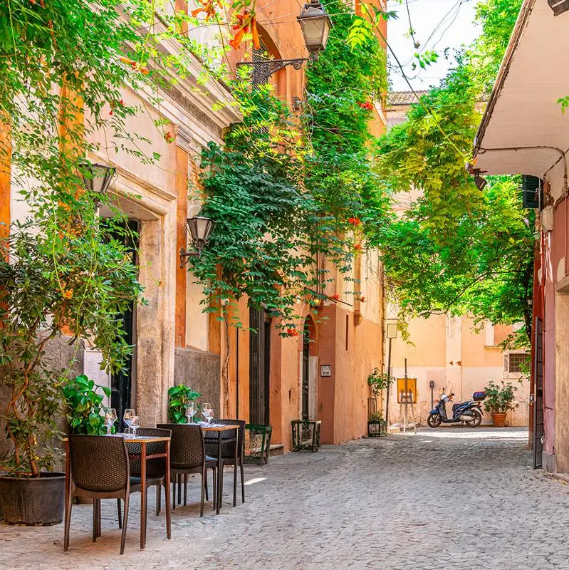 Bagagekluis Trastevere