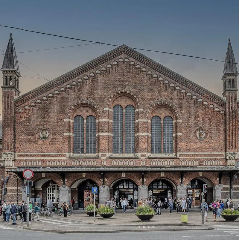 Consignas Equipaje Estación de Copenhague