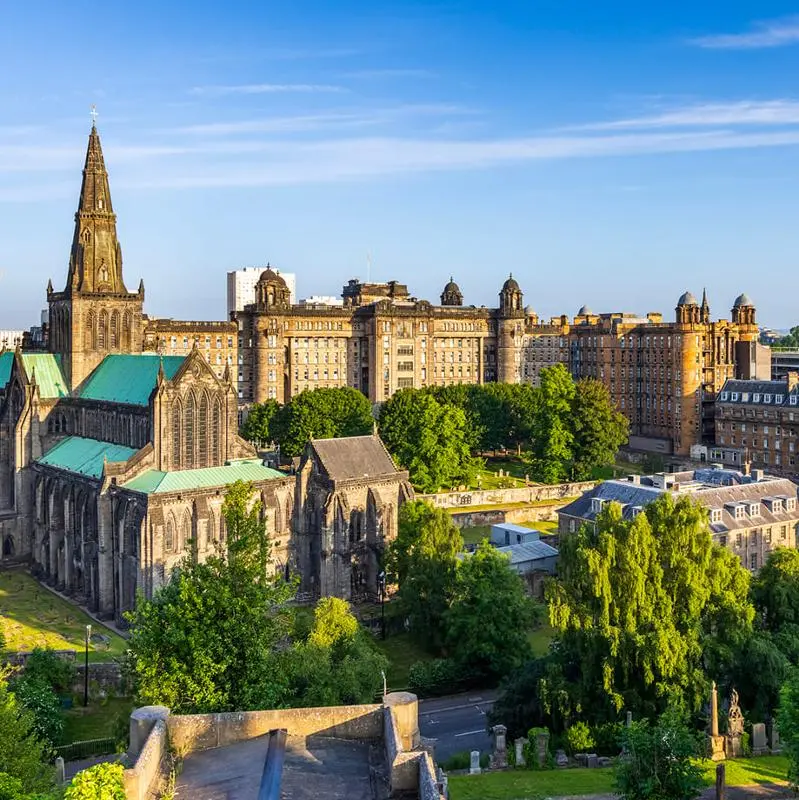 Bagagekluis Glasgow