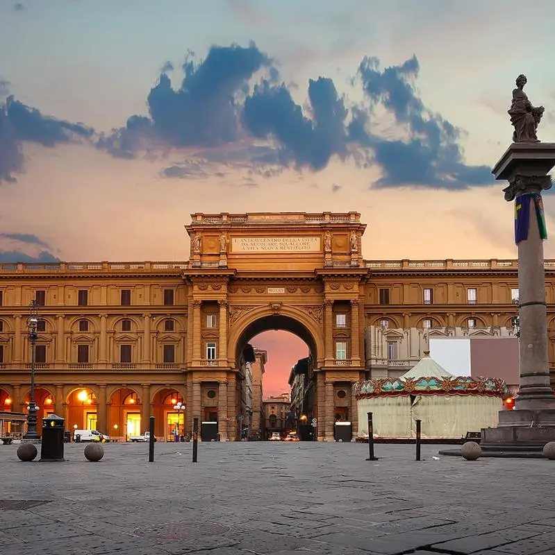 Bagagekluis Piazza della Libertà
