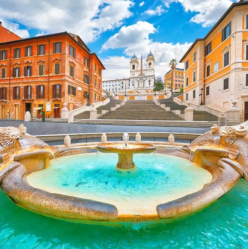 Bagagekluis Piazza di Spagna