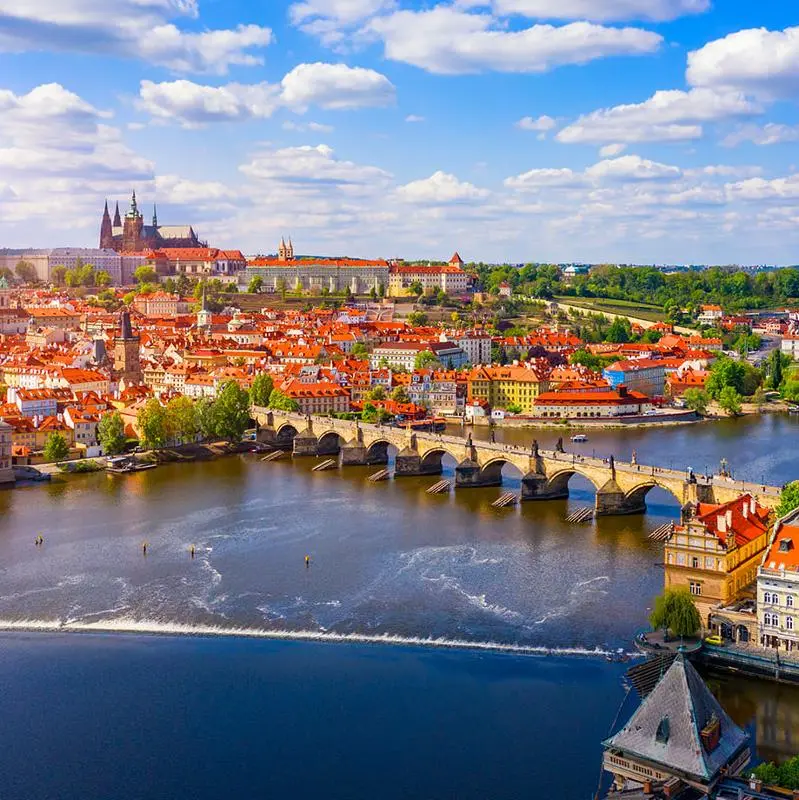 Bagagekluis Praag