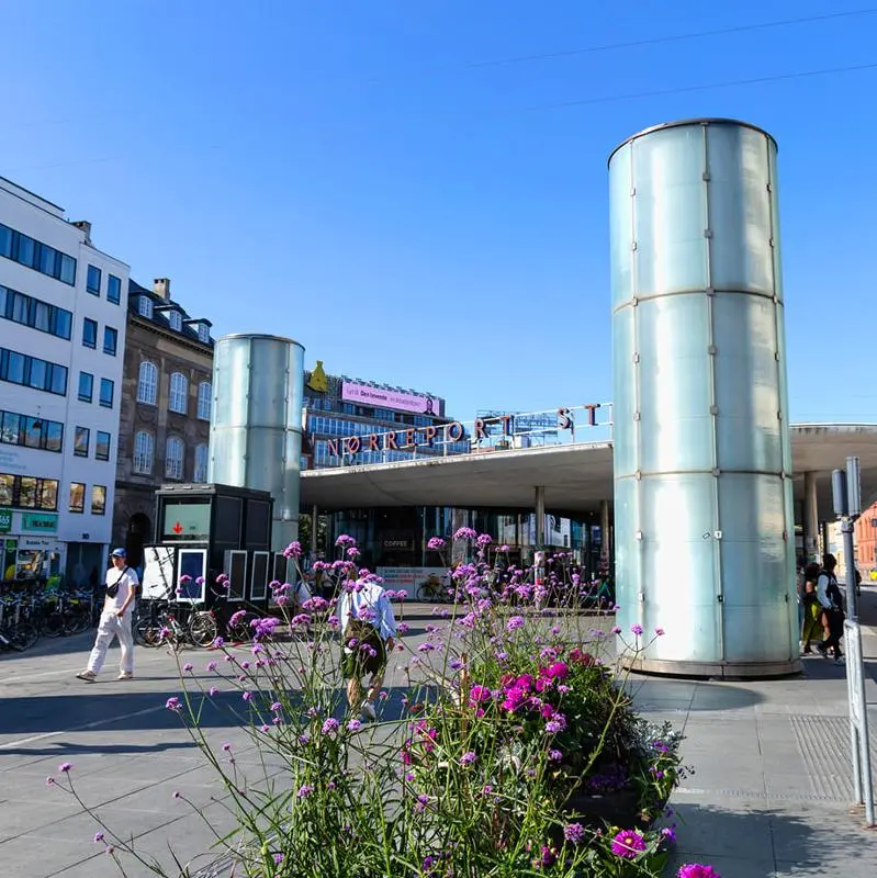 Bagagekluis Station Kopenhagen Nørreport
