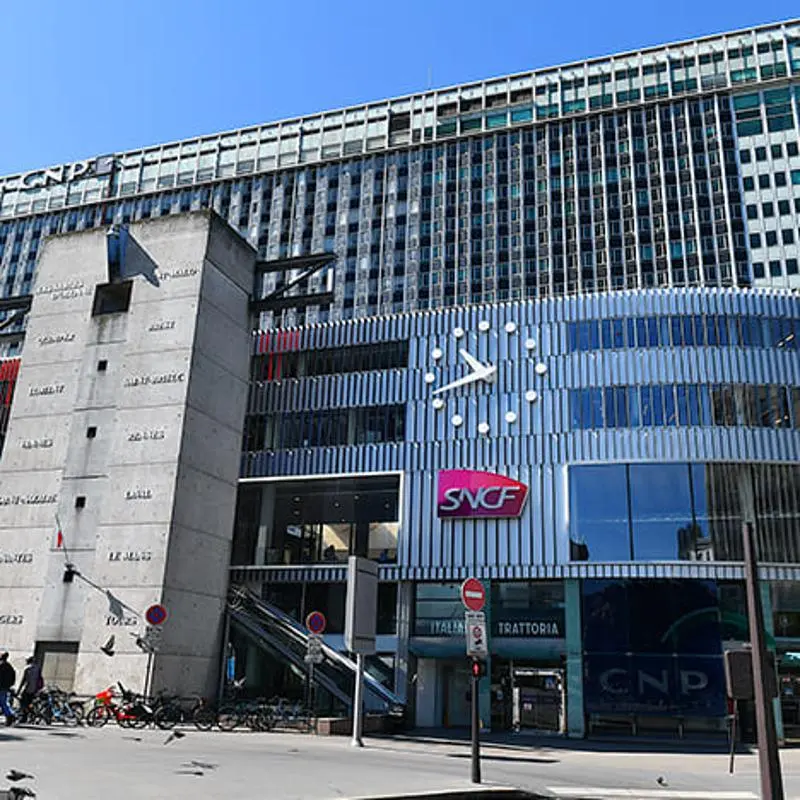 Bagagekluis Station Paris Montparnasse