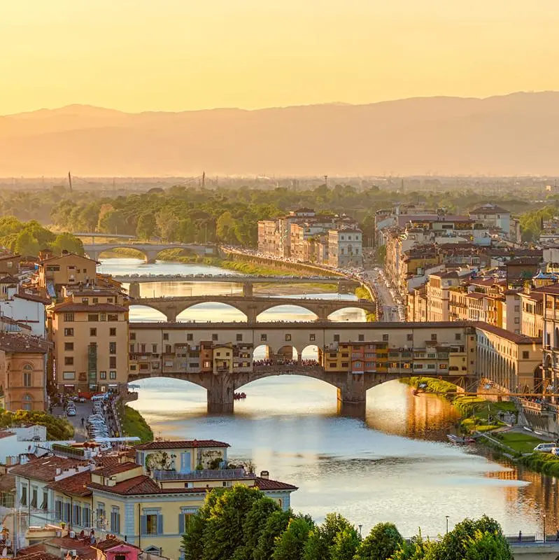 手荷物預かり所 Ponte Vecchio