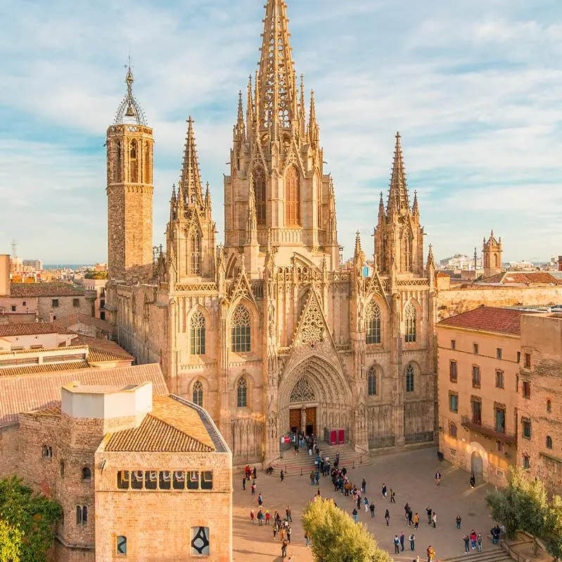 Przechowalnia bagażu Cathédrale de Barcelone