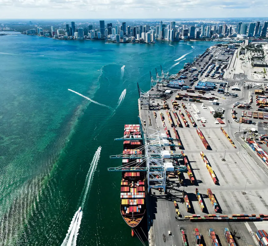 Bagagekluis PortMiami