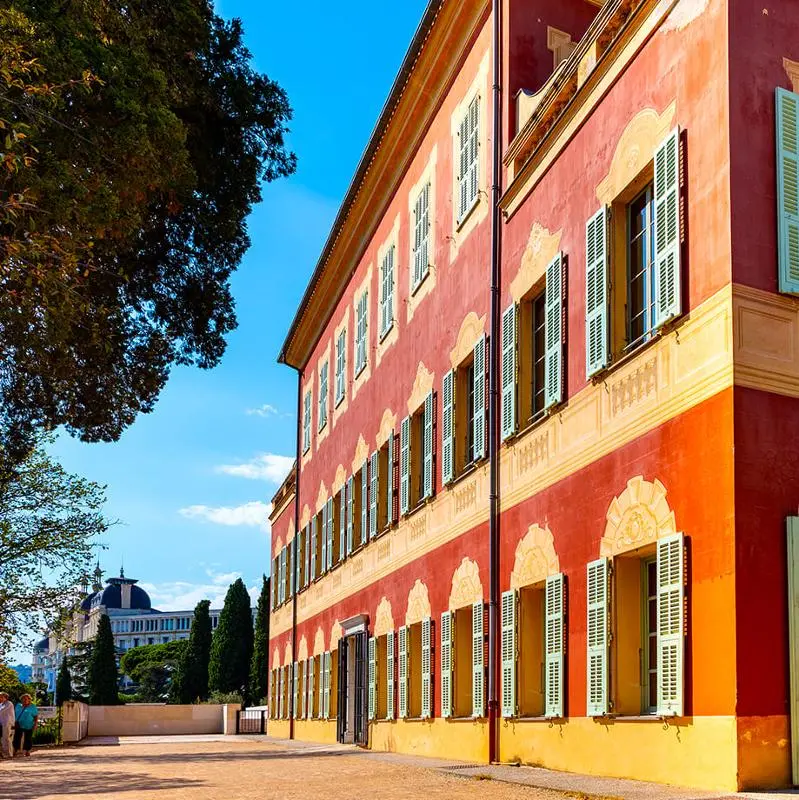 Bagagekluis Musée Matisse