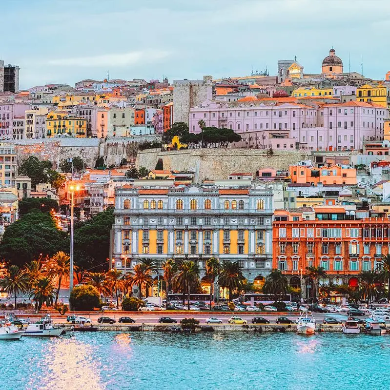 行李寄存 Cagliari