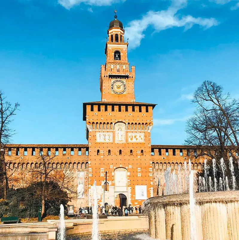 Consignas Equipaje Castillo Sforzesco
