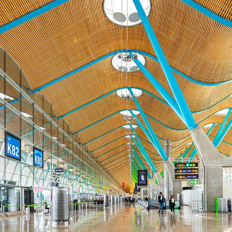 Consignes Bagages aéroport de Madrid