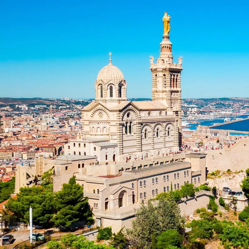 Consignas Equipaje Notre Dame de la Garde