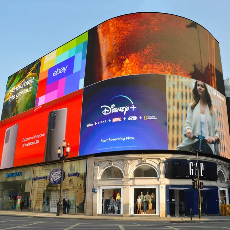 Gepäckaufbewahrung Piccadilly Circus