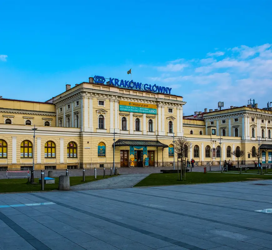 Luggage Storage Kraków Wrocław Główny Station