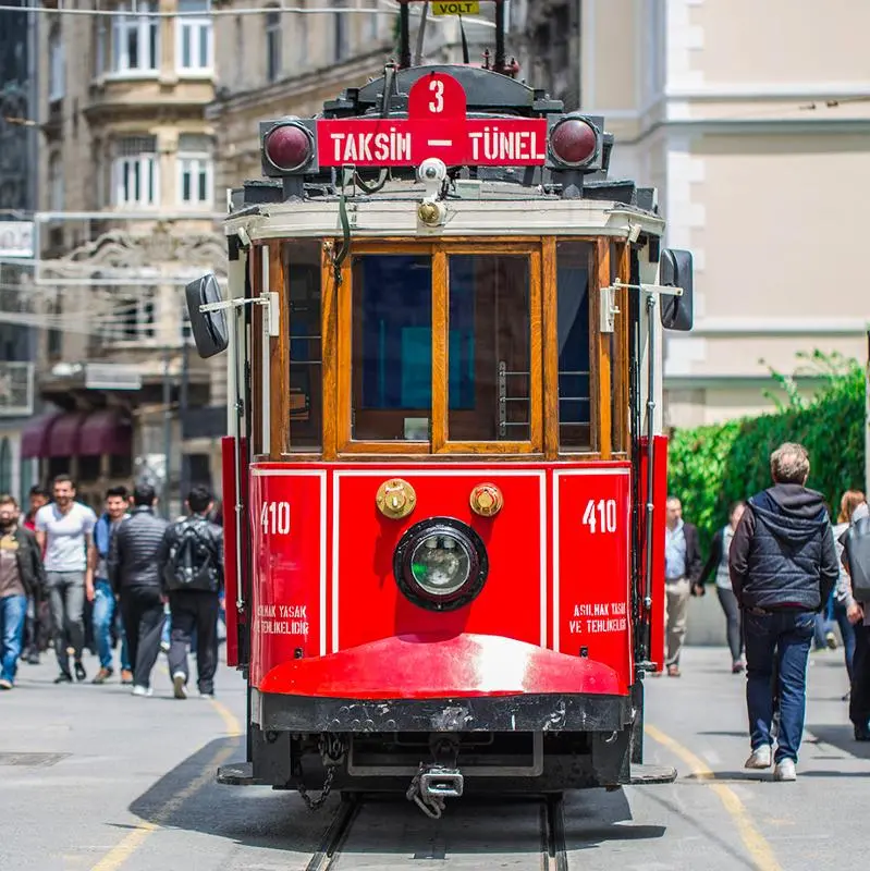 Consignas Equipaje Plaza Taksim