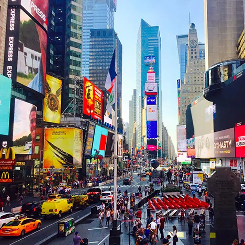 Bagagekluis Times Square