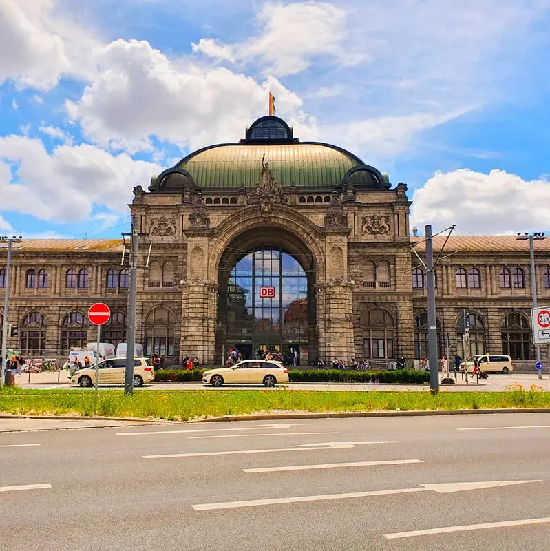 手荷物預かり所 Nuremberg HBF駅