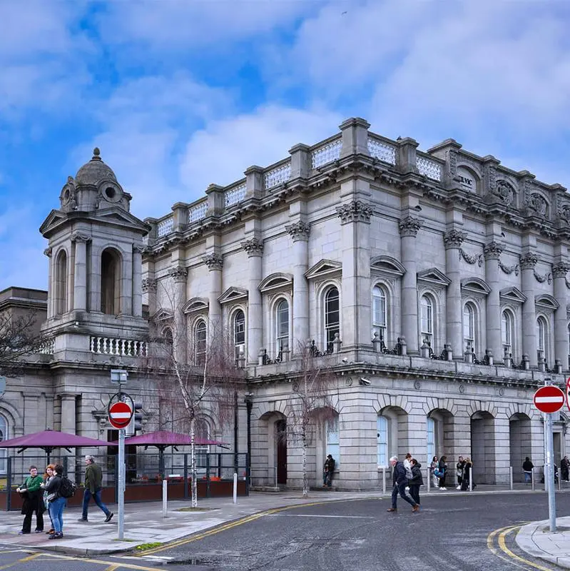 Consignas Equipaje Estación de Dublìn Heuston