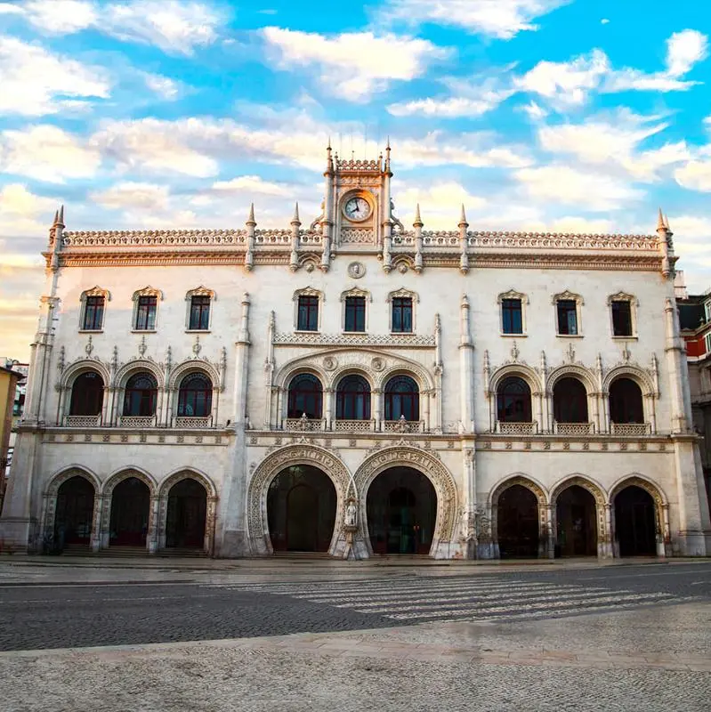 Bagagekluis Station Lisboa Rossio