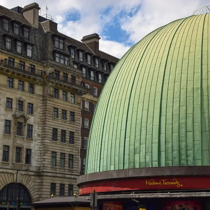 Consignas Equipaje museo de Madame Tussauds