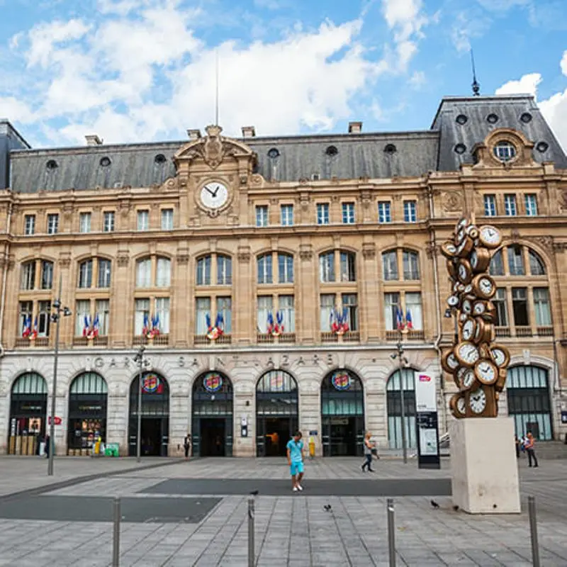 Consignas Equipaje Estación de Parìs Saint-Lazare