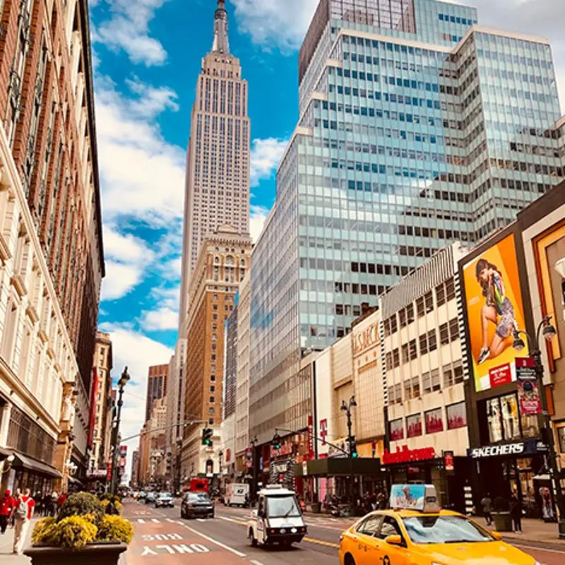 Bagagekluis Empire State Building