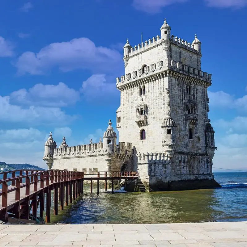 Bagagekluis Belém Tower