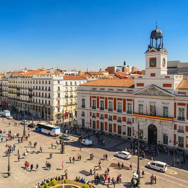Luggage Storage Puerta del Sol