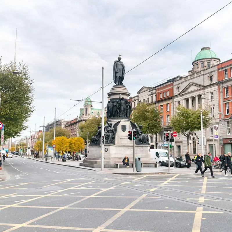 Bagagekluis O'Connell Street Lower