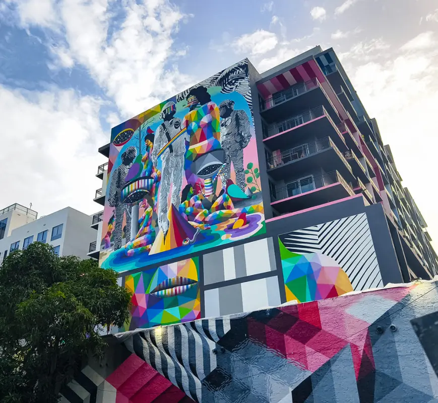 Consignas Equipaje Wynwood Walls