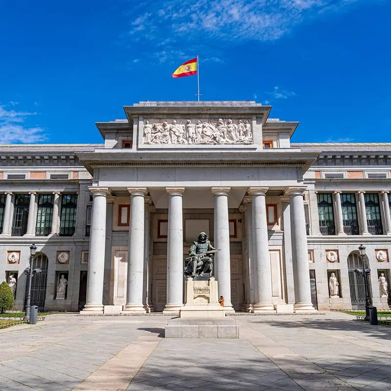 Bagagekluis Musée du Prado