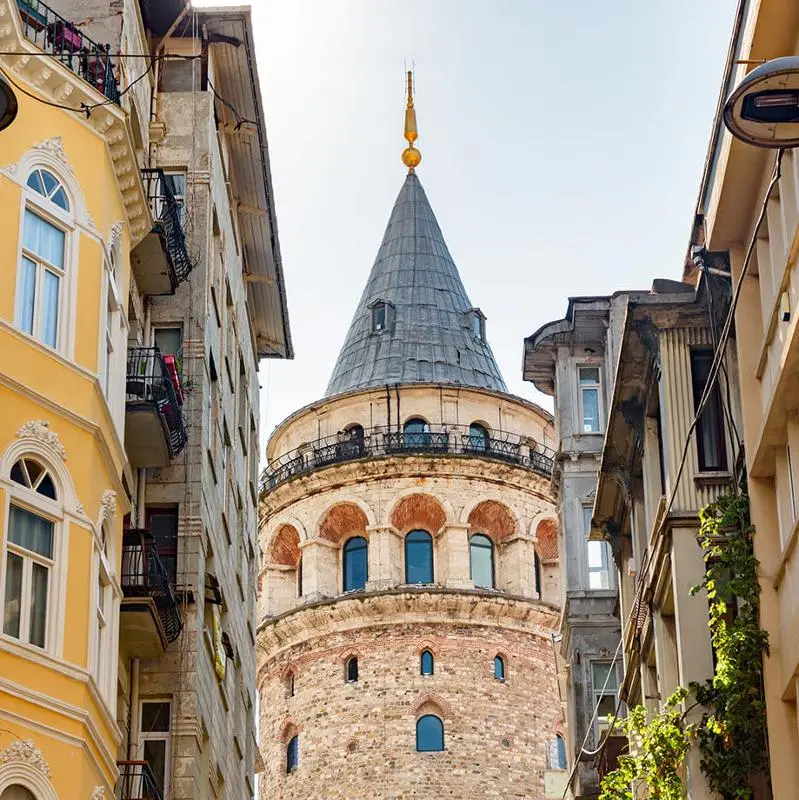 Przechowalnia bagażu Beyoğlu