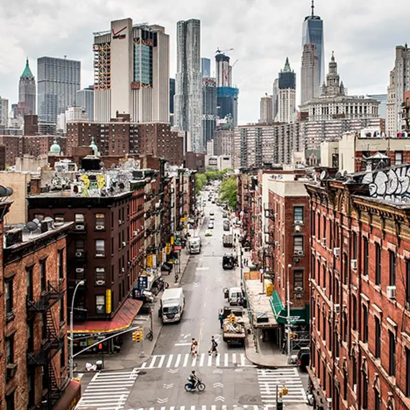 Bagagekluis Manhattan