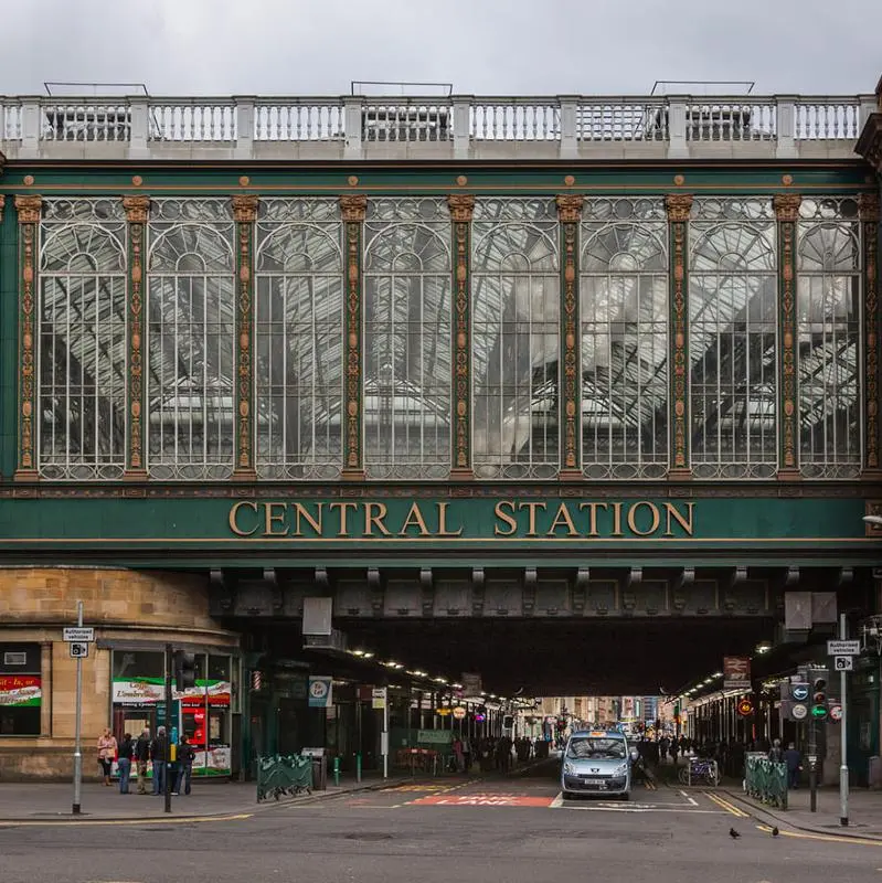 Bagagekluis Station Glasgow Central
