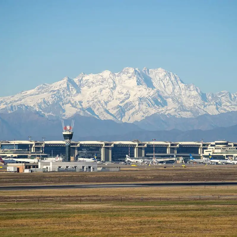 Gepäckaufbewahrung Flughafens Mailand Malpensa