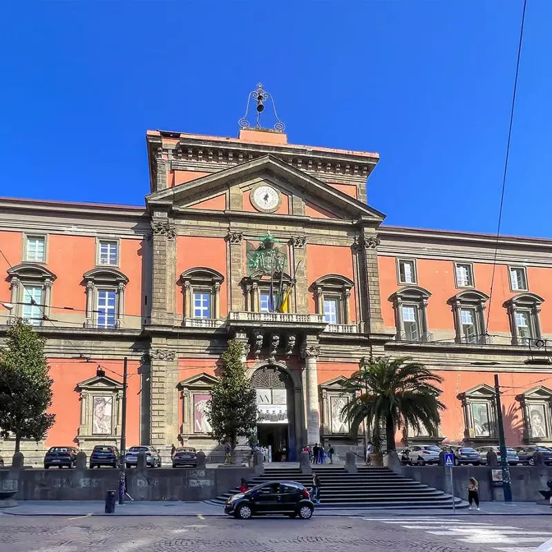 Consignes Bagages Musée archéologique de Naples