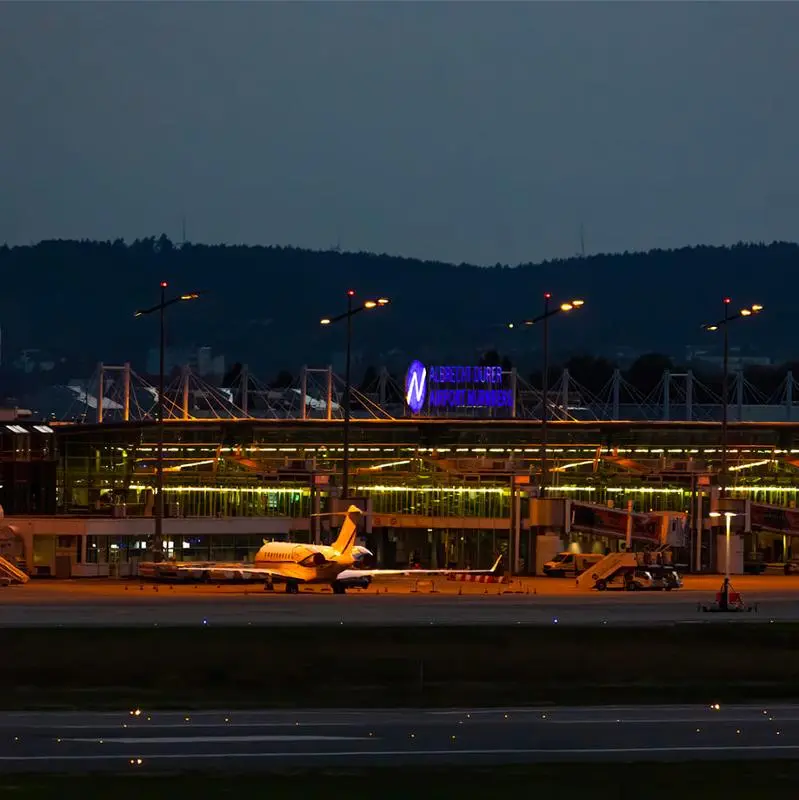 Consignas Equipaje aeropuerto de Núremberg