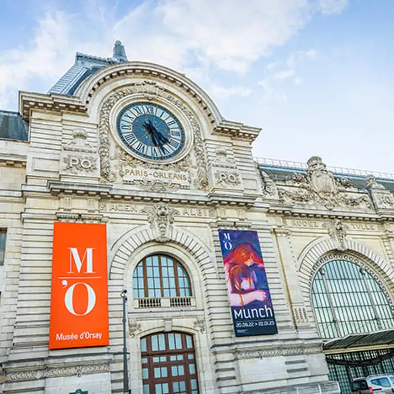 Consignas Equipaje Musée d'Orsay