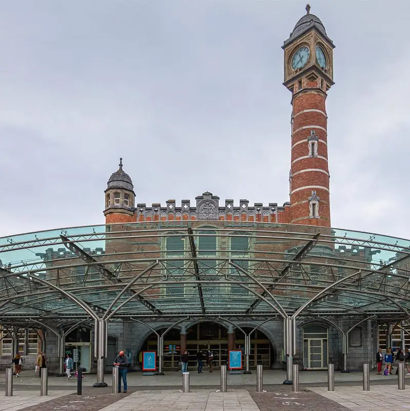 Bagagekluis Station Gent Sint Pieters