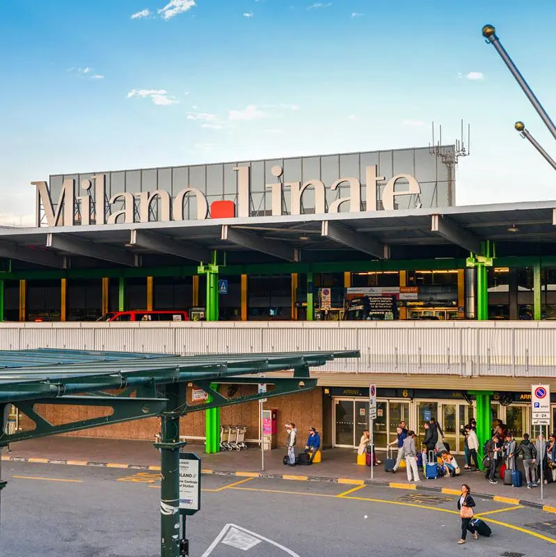 Consignas Equipaje aeropuerto de Milán Linate