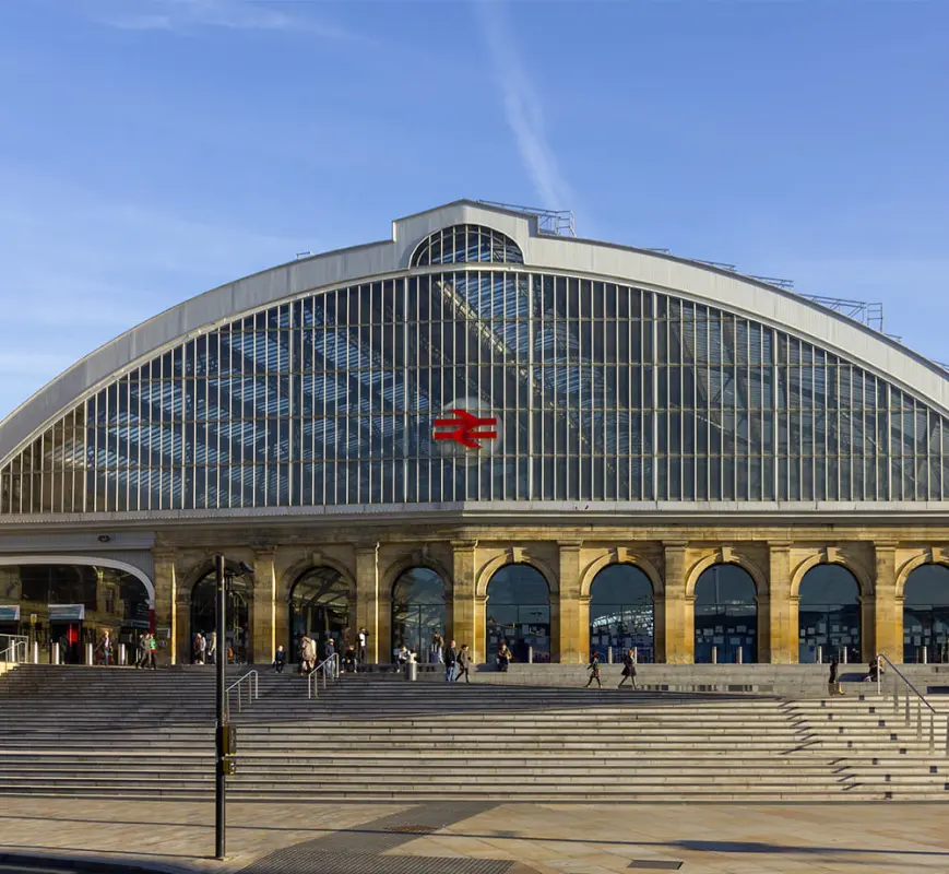 Bagagekluis Station Liverpool Lime Street
