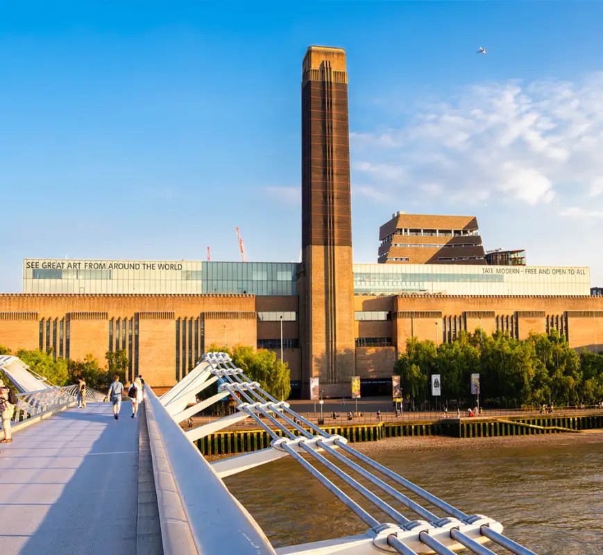 Bagagekluis Tate Modern