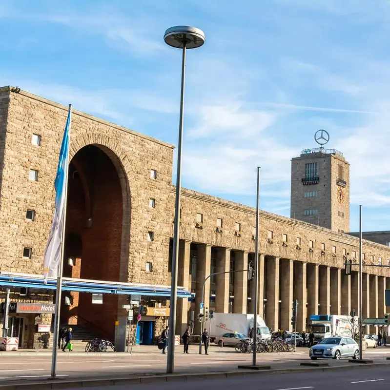 Gepäckaufbewahrung Stuttgart HBF Bahnhof