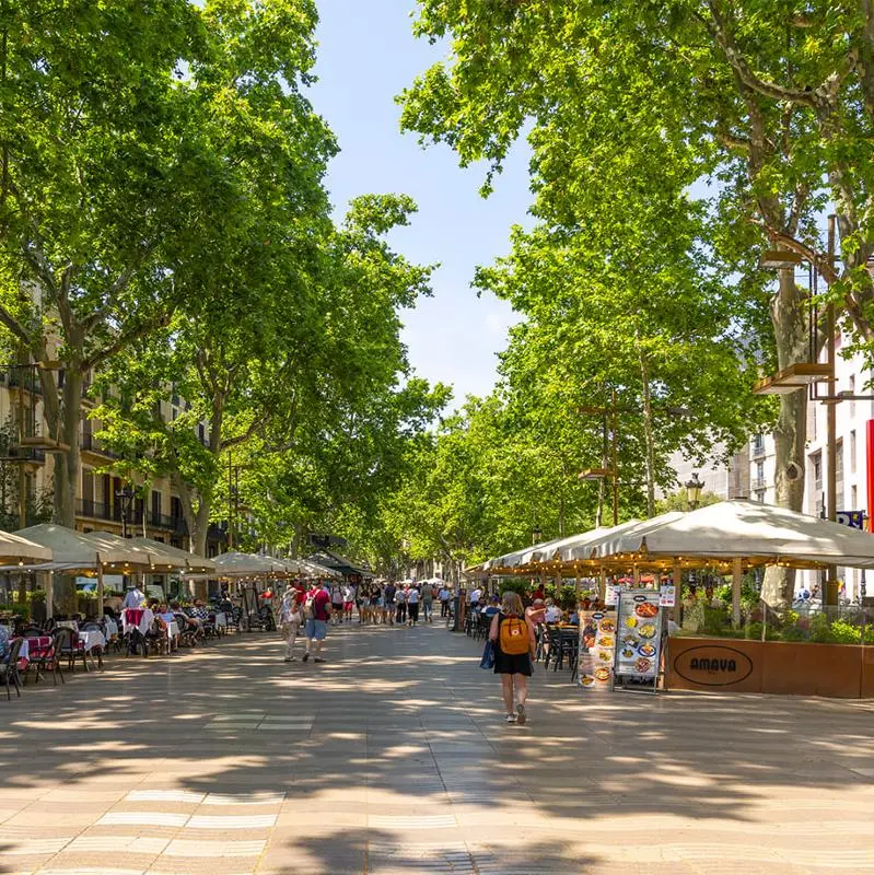 Consignas Equipaje La Rambla
