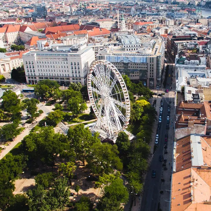 Bagagekluis Deák Ferenc tér